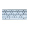 Apple Magic Keyboard A2449 Inglés (UK), 2021, Touch ID, Azul, A+