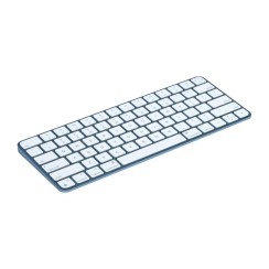 Apple Magic Keyboard A2449 Inglés UK Touch ID Azul