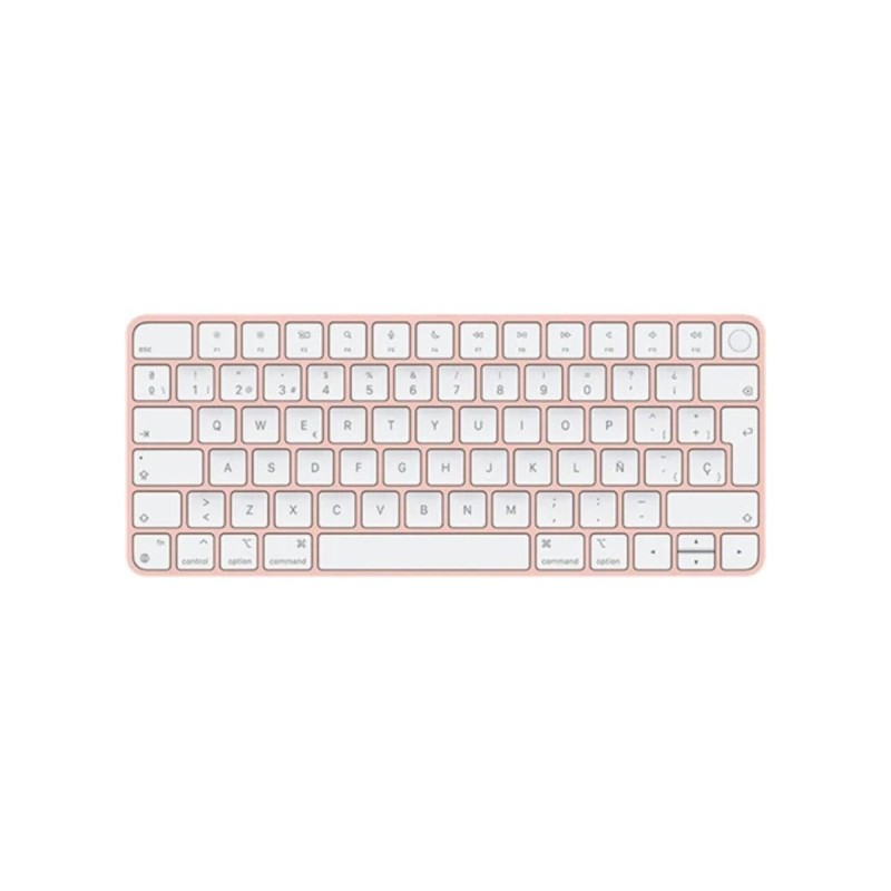 Apple Magic Keyboard A2449 Inglés UK Touch ID Rosa