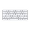 Apple Magic Keyboard A2449 Inglés (UK), 2021, Touch ID, Plata, A+