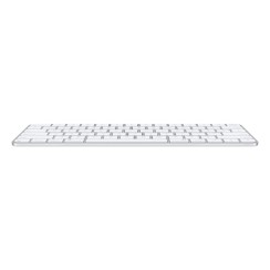 Apple Magic Keyboard A2449 Inglés UK Touch ID Plata