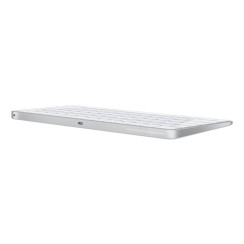 Apple Magic Keyboard A2449 Inglés UK Touch ID Plata