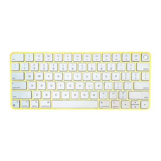 Apple Magic Keyboard A2449 Inglés UK Touch ID Amarillo