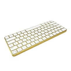 Apple Magic Keyboard A2449 Inglés UK Touch ID Amarillo