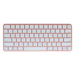 Apple Magic Keyboard A2449 Inglés UK Touch ID Naranja