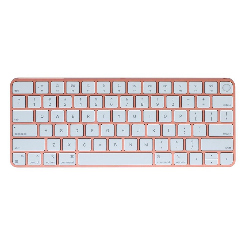 Apple Magic Keyboard A2449 Inglés UK Touch ID Naranja