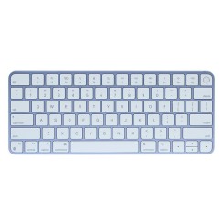 Apple Magic Keyboard A2449 Inglés UK Touch ID Púrpura