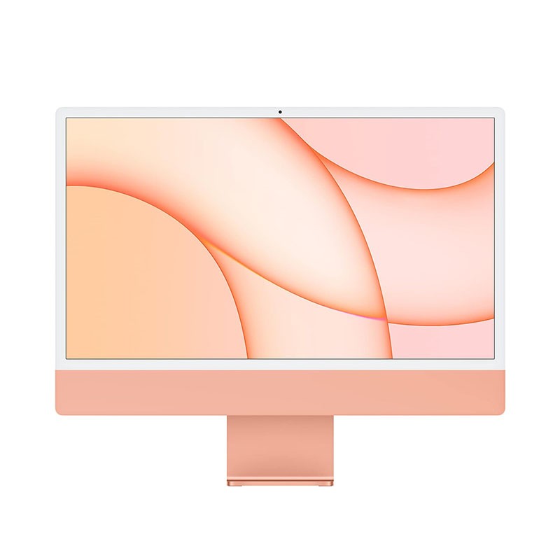 Apple iMac 24" A2438 M1 8-Core · 16GB · SSD 512GB · 4,5K · Naranja