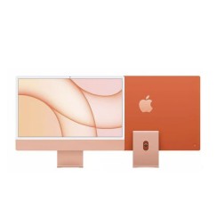 Apple iMac 24" A2438 M1 8-Core · 16GB · SSD 512GB · 4,5K · Naranja