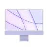 Apple iMac A2438 24", M1 8 Cores, 16GB RAM, SSD 512GB, 4,5K, Púrpura, A+