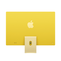 Apple iMac 24" M1 16GB 512GB 4,5K Color Amarillo + Teclado Inglés (UK) y Ratón