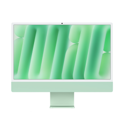 Apple iMac 24" M1 16GB 512GB 4,5K Color Verde + Teclado Inglés (UK) y Ratón