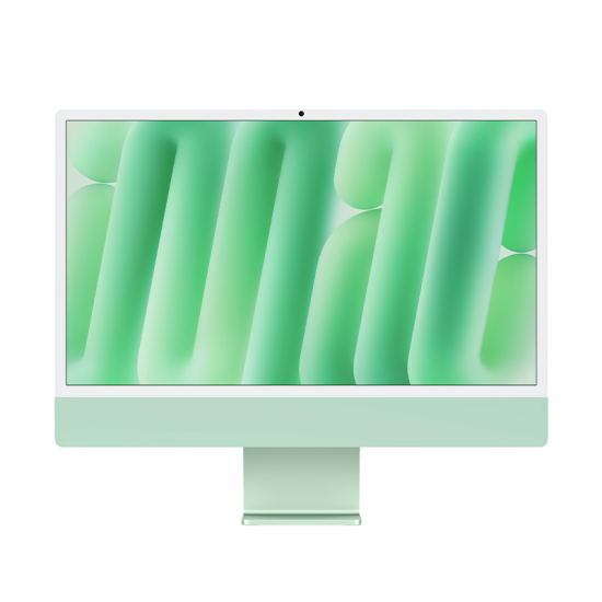 Apple iMac 24" M1 16GB 512GB 4,5K Color Verde + Teclado Inglés (UK) y Ratón