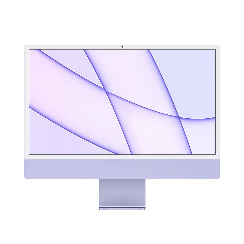 Apple iMac 24" M1 16GB 512GB 4,5K Color Púrpura + Teclado Inglés (UK) y Ratón