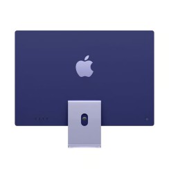 Apple iMac 24" M1 16GB 512GB 4,5K Color Púrpura + Teclado Inglés (UK) y Ratón