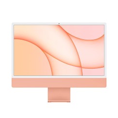 Apple iMac 24" M1 16GB 512GB 4,5K Color Naranja + Teclado Inglés (UK) y Ratón