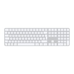 Apple Magic Keyboard A2520 Numérico UK Touch ID Plata