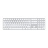 Apple Magic Keyboard Numérico A2520 Inglés (UK), 2021, Plata, Touch ID, A+