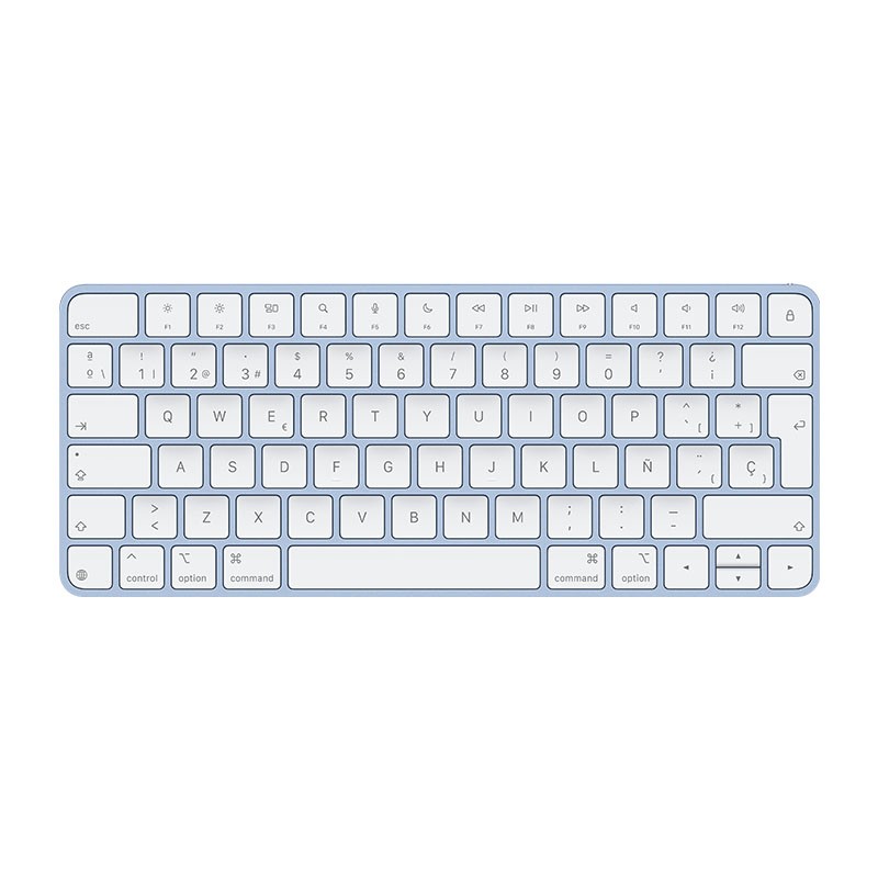 Apple Magic Keyboard A2450 Inglés UK 2021 Azul