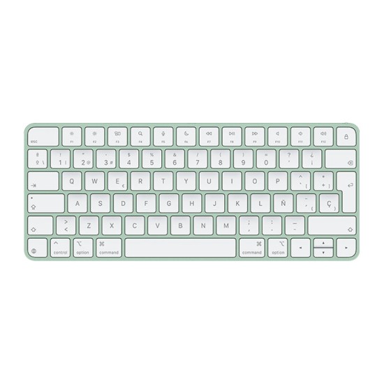 Apple Magic Keyboard A2450 Inglés UK 2021 Verde