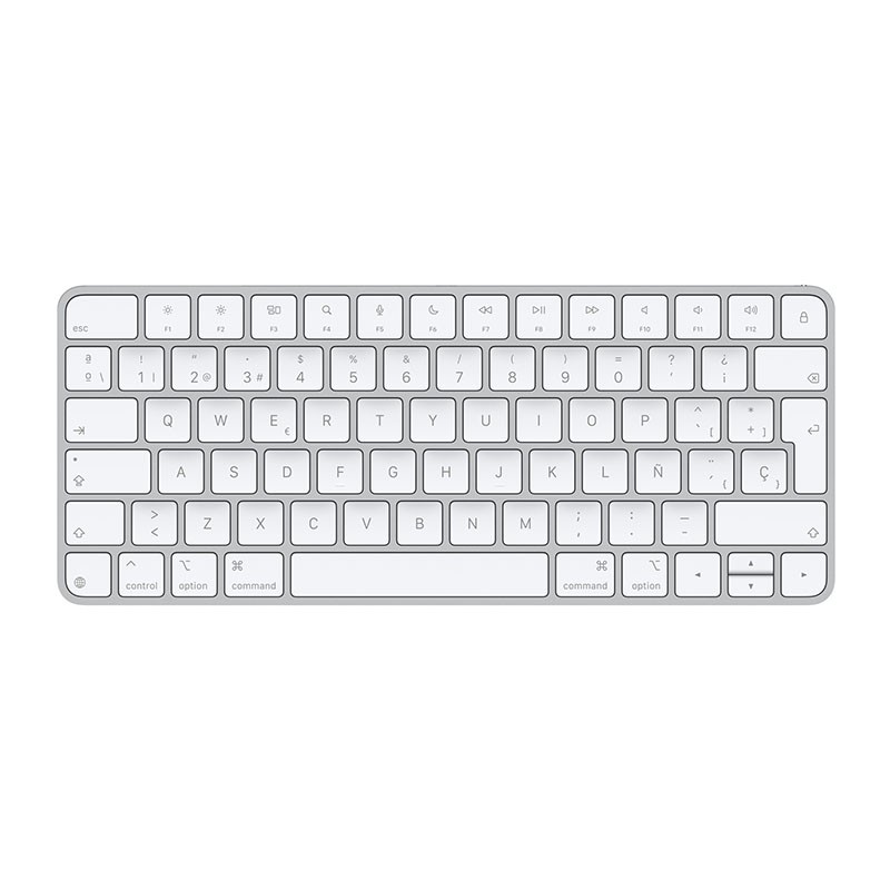 Apple Magic Keyboard A3118 USB-C UK Touch ID Plata
