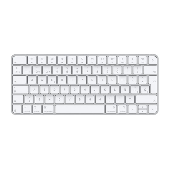Apple Magic Keyboard A3118 USB-C UK Touch ID Plata