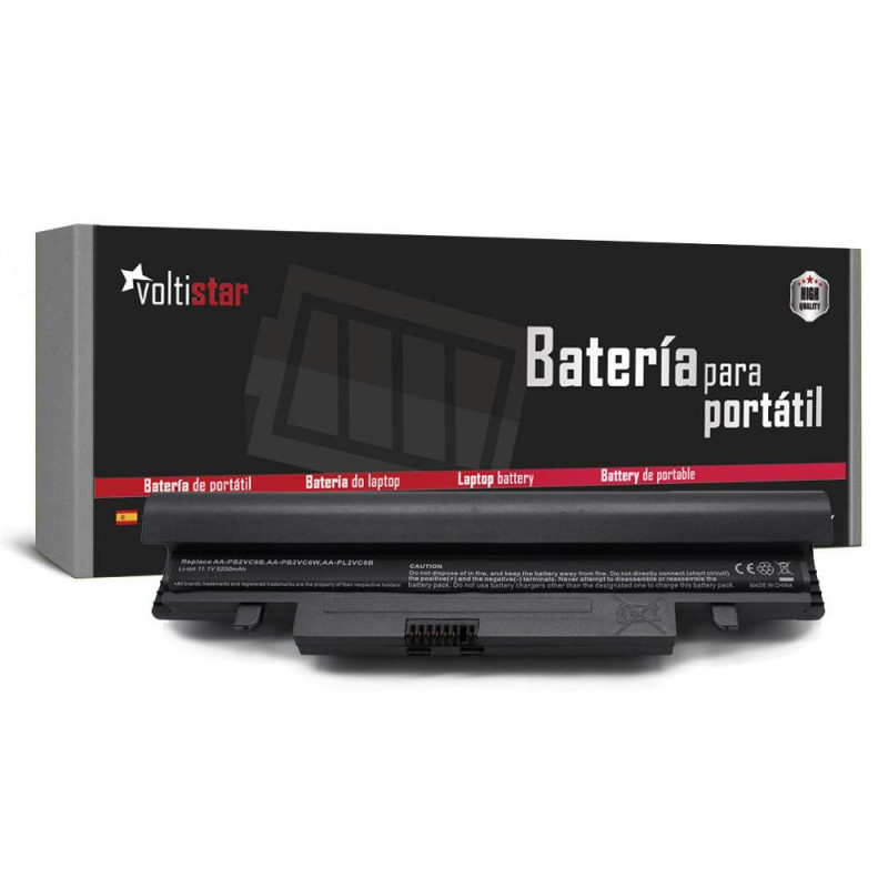 BATERÍA PARA PORTÁTIL SAMSUNG N143 N145 N148 N150 N250 N250P N260 N260P Plus BATERÍA PARA PORTÁTIL SAMSUNG N143 N145 N148 N150 N250 N250P N260 N260P Plus