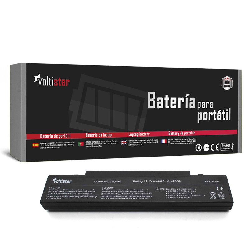 BATERÍA PARA PORTÁTIL SAMSUNG R60 R40 R65 R70 X60 125 AA-PB2NC3B AA-PB2NC6B/E BATERÍA PARA PORTÁTIL SAMSUNG R60 R40 R65 R70 X60 125 AA-PB2NC3B AA-PB2NC6B/E