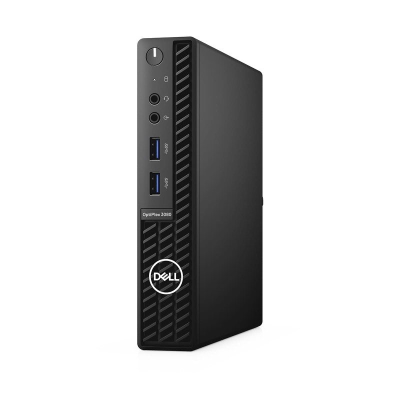 Vista 3 de Dell Optiplex 3080 Micro i5 10400T, 8GB, SSD 256GB, A