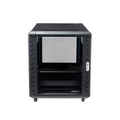 StarTech Armario Rack Cerrado 12U 36" Negro