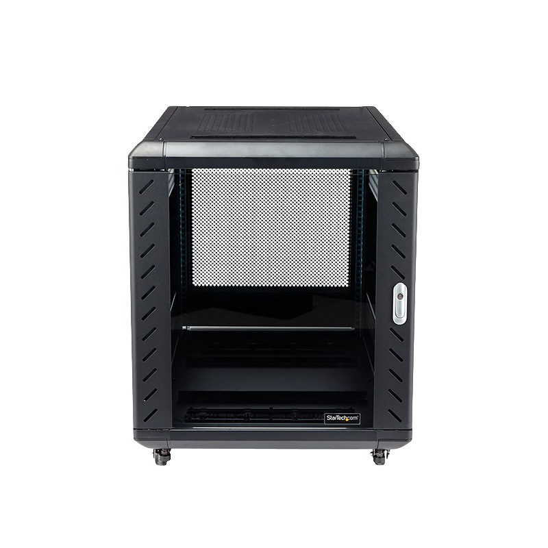 StarTech Armario Rack Cerrado 12U 36" Negro