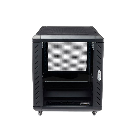 StarTech Armario Rack Cerrado 12U 36" Negro