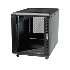 StarTech Armario Rack Cerrado 12U 36" Negro