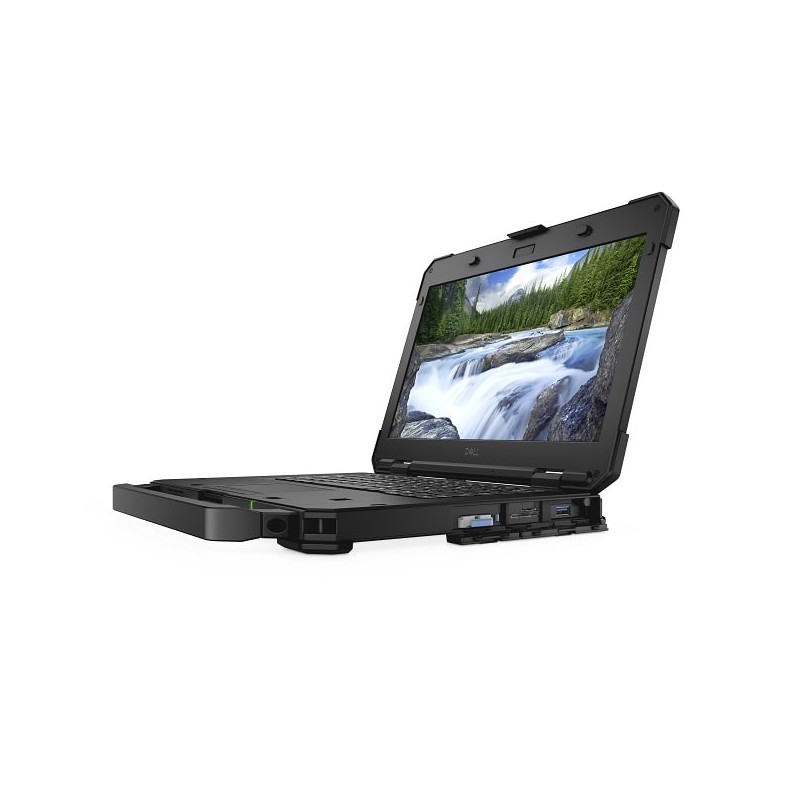 Vista 5 de Dell Latitude 5420 Rugged Táctil 14" i5 8350U, 16GB, SSD 512GB, FHD, Bat. Nueva, A+