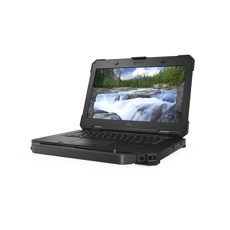 Vista 4 de Dell Latitude 5420 Rugged Táctil 14" i5 8350U, 16GB, SSD 256GB, FHD, No Cam, Bat. Nueva, A+