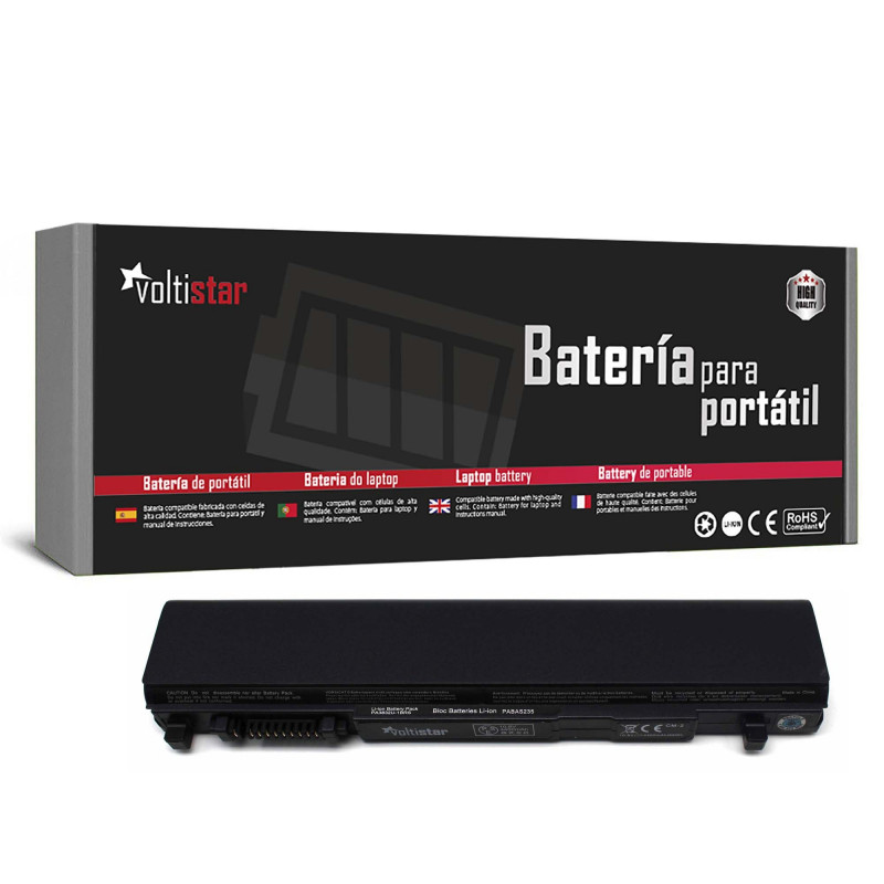 BATERÍA PARA PORTÁTIL TOSHIBA PORTEGE R700-15R R830 SERIES BATERÍA PARA PORTÁTIL TOSHIBA PORTEGE R700-15R R830 SERIES