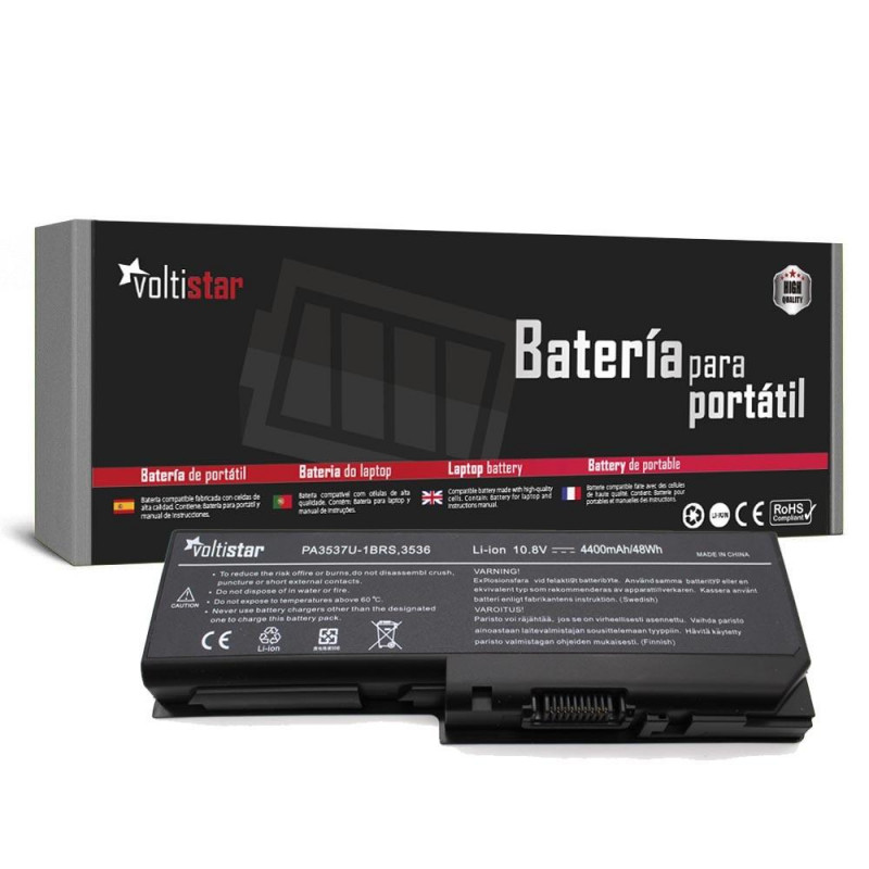 BATERÍA PARA PORTÁTIL TOSHIBA SATELLITE L350 L350D L355 L355D P200 P200D P205 P205D P300 P300D P305 P305D X200 X205 BATERÍA PARA PORTÁTIL TOSHIBA SATELLITE L350 L350D L355 L355D P200 P200D P205 P205D P300 P300D P305 P305D X200 X205