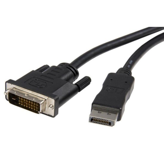 Cable Displayport a DVI 2M Cable Displayport a DVI 2M