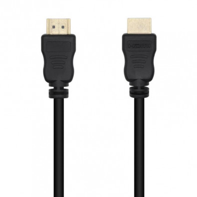 Cable HDMI A/A 1M High Speed Negro Cable HDMI A/A 1M High Speed Negro