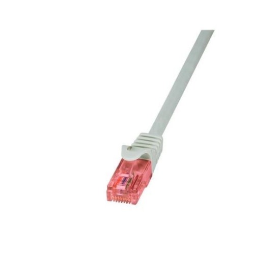 CABLE RED U/UTP CAT6 RJ45 LOGILINK 5M CABLE RED U/UTP CAT6 RJ45 LOGILINK 5M