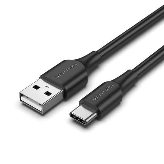 Cable USB 2.0 Vention Tipo-C a USB-A 1M Negro