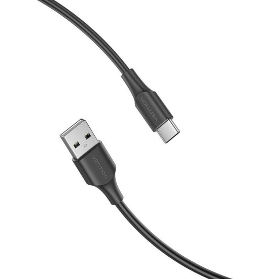 Cable USB 2.0 Vention Tipo-C a USB-A 1M Negro