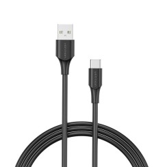 Cable USB 2.0 Vention Tipo-C a USB-A 1M Negro