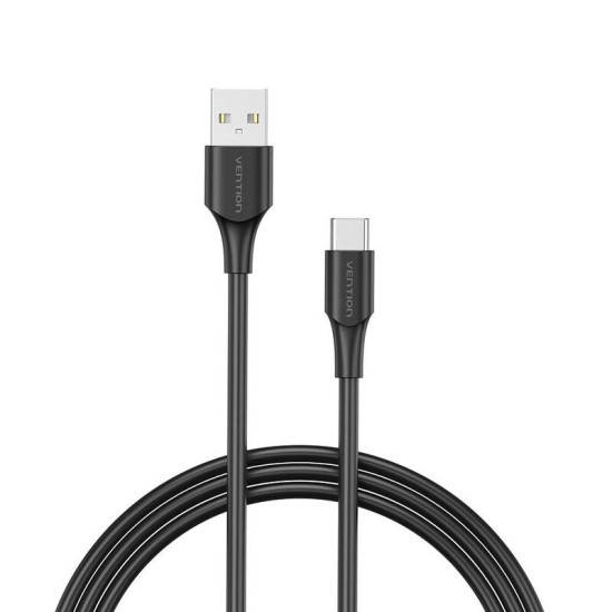 Cable USB 2.0 Vention Tipo-C a USB-A 1M Negro