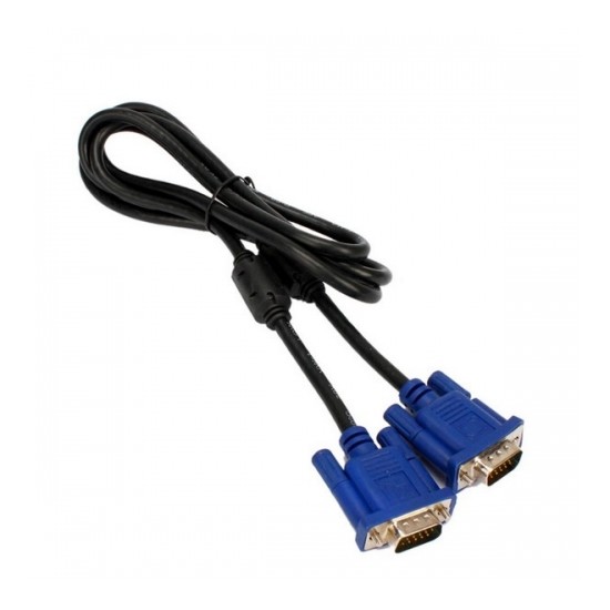 Cable VGA Premium Alta Calidad Macho/Macho 1.8M