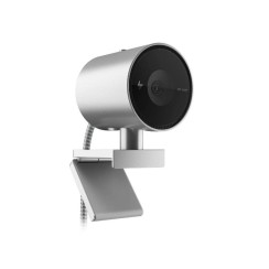 Cámara Web HP 950 4K Webcam, USB, Plata, Nuevo