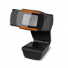 Cámara Web Webcam HD 720P con micrófono, USB, Negro, Nuevo