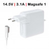 Cargador compatible portátil Apple MacBook Air 14.5V 3.16A 45W, Nuevo