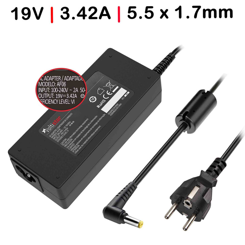 CARGADOR PARA PORTÁTIL ACER ASPIRE 5315 5738 5720 5520 5220 5310 CARGADOR PARA PORTÁTIL ACER ASPIRE 5315 5738 5720 5520 5220 5310