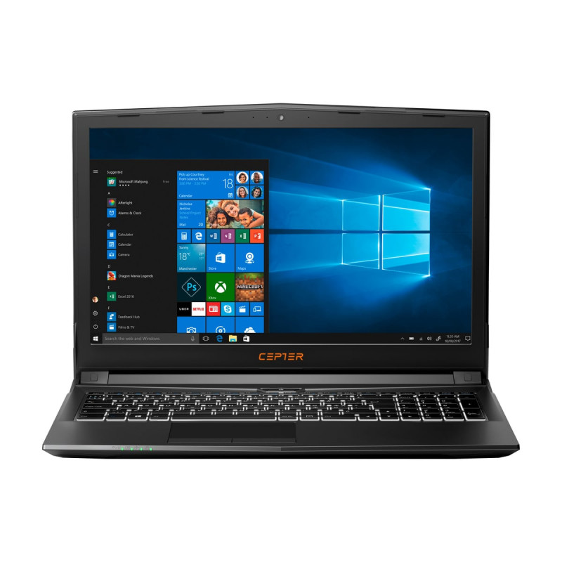 Cepter Gaming x530-01: i5, 8GB, SSD 256GB, GTX 1050